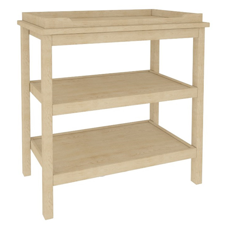 

Пеленальный столик из дерева Mia Woodman белый