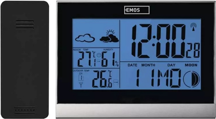 

Метеостанция Emos E3070