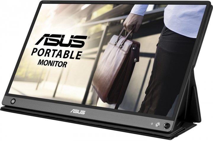 

Монитор ASUS 15.6" MB16AH IPS Black (90LM04T0-B02170)