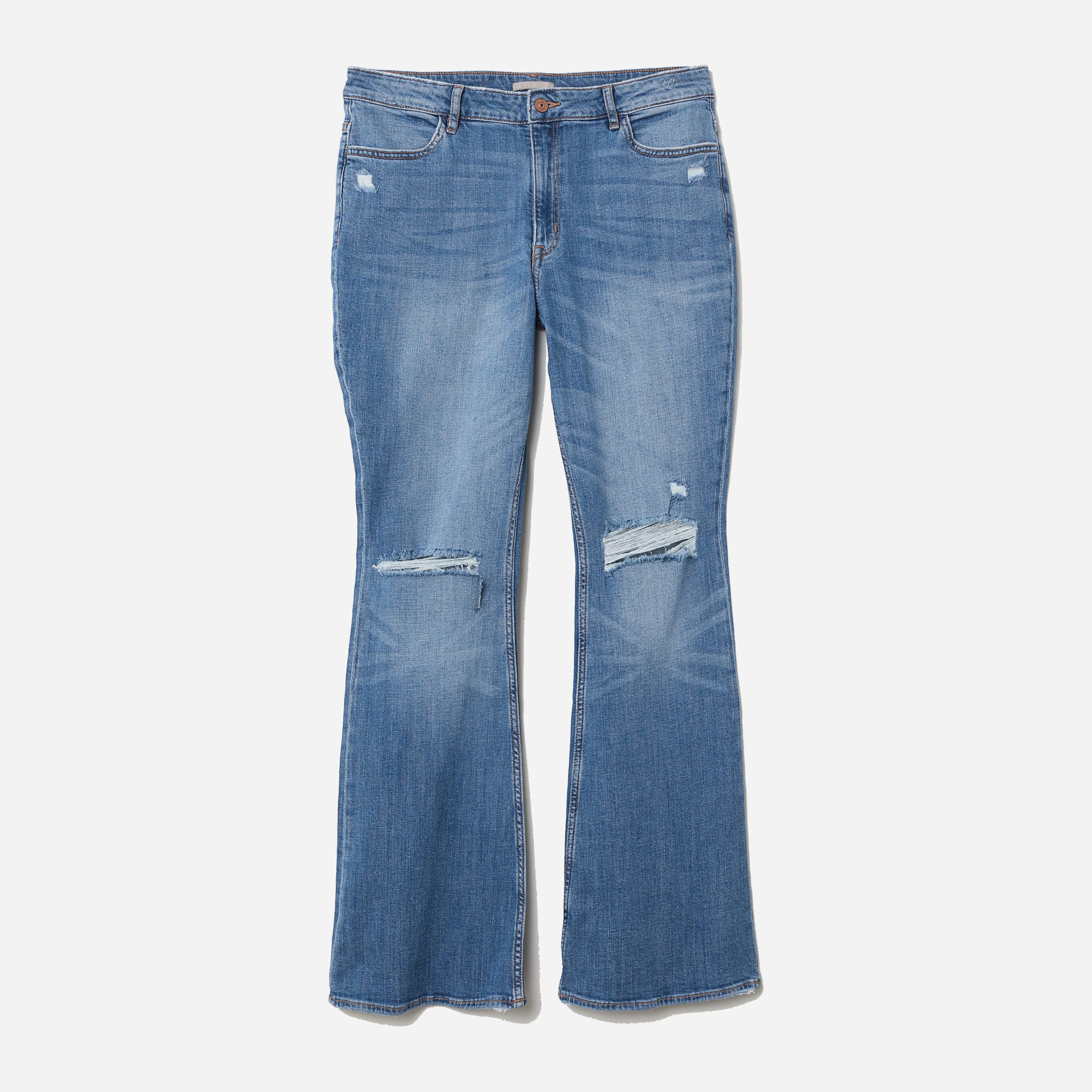 

Джинсы H&M XAZ116711OGWI  Голубые, Джинсы H&M XAZ116711OGWI 52 Голубые