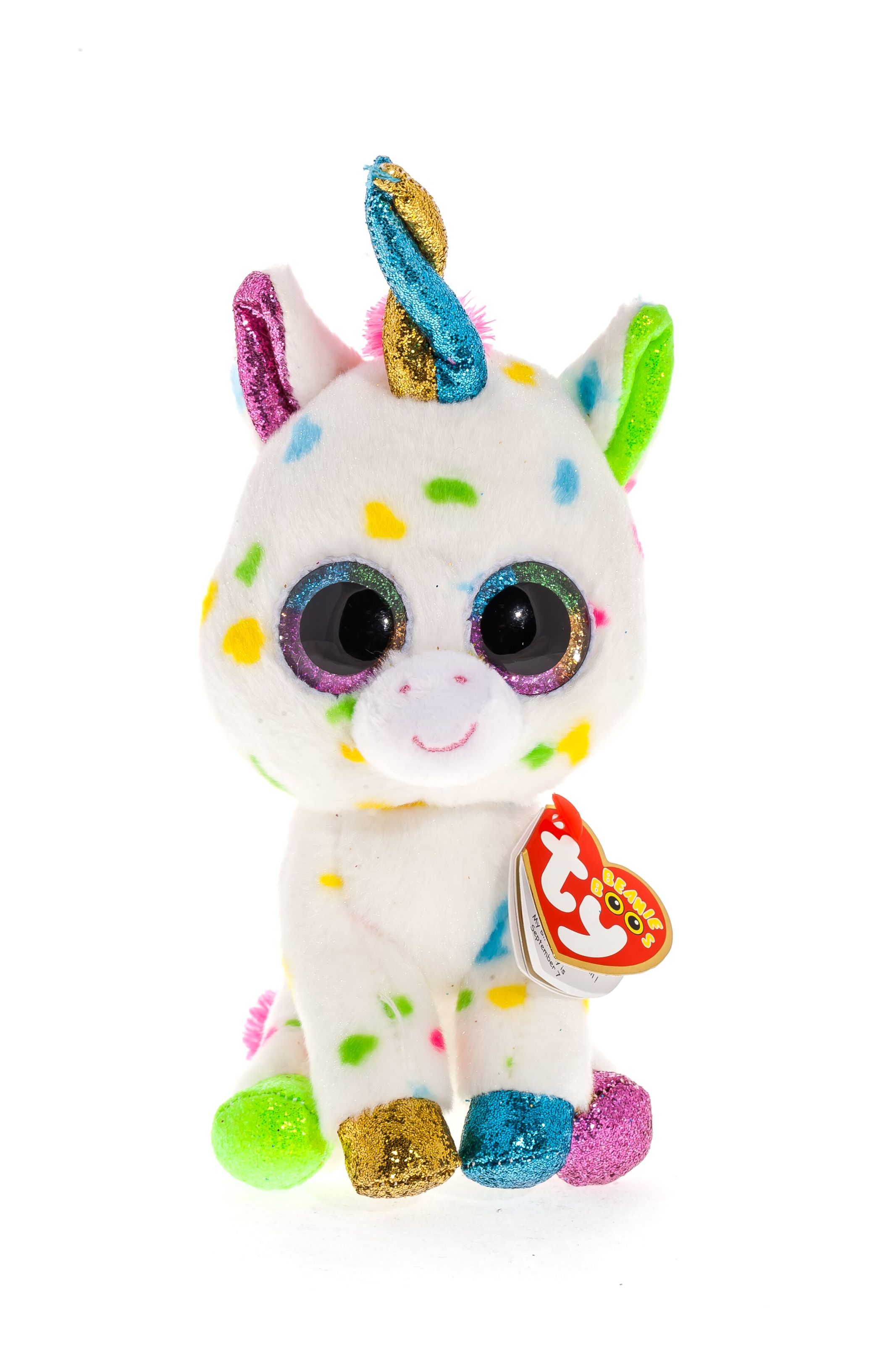 

М'яка іграшка Єдиноріг TY Beanie Boo's "Harmonie" 15см 36898