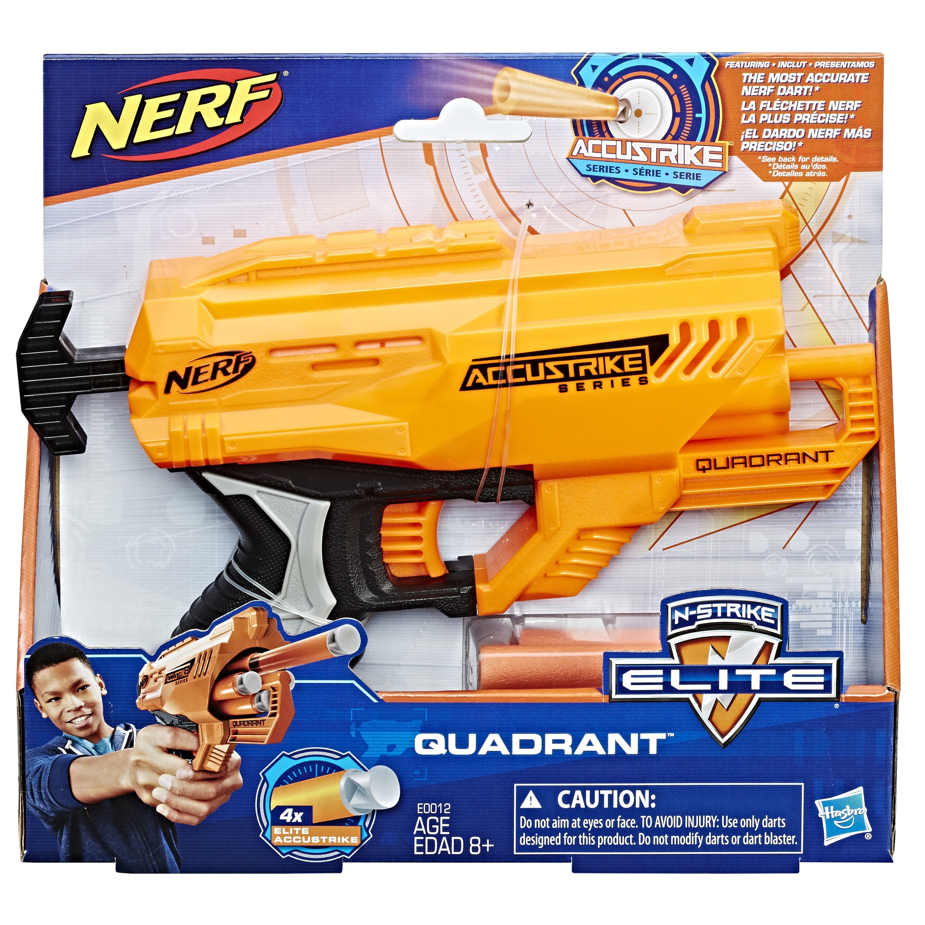 

Бластер Hasbro Nerf Еліт Аккустрайк Квадрант E0012 (5010993446032)