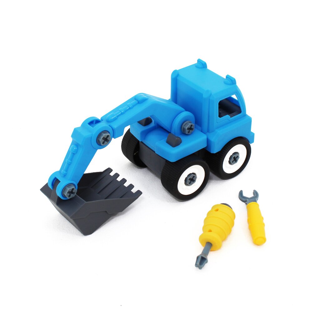 

Машина-конструктор KAI LE TOYS Екскаватор (KL604-2)