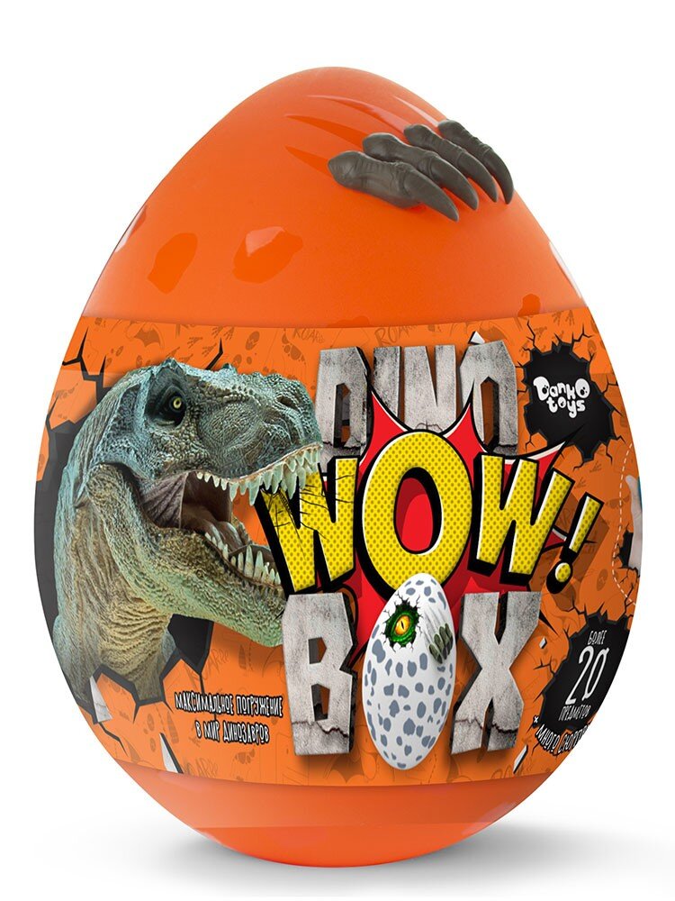 

Креативна творчість "Dino WOW Box" укр (2) DWB-01-01U (2000903606604)