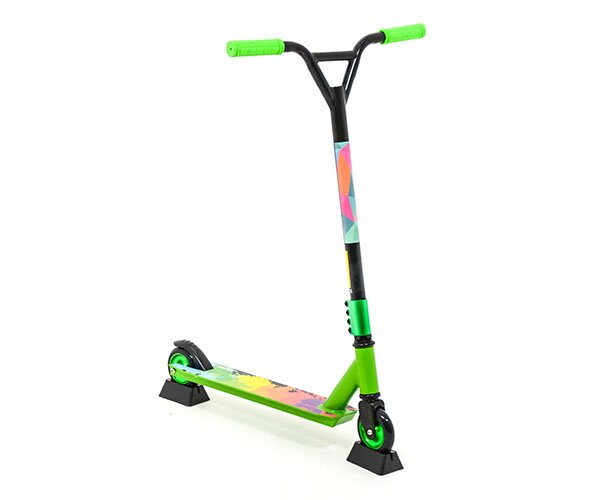 

Самокат трюкових Scooter GTI121701B салатовий (2000903505068)