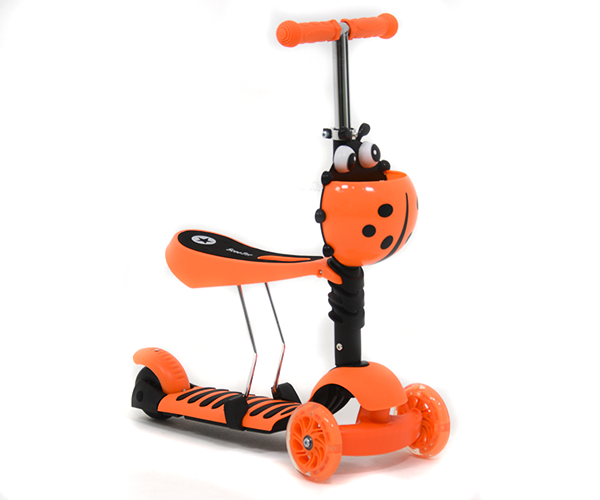 

Самокат Scooter 310A помаранчевий (2000903507307)