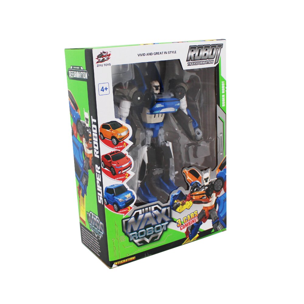 

Робот-трансформер ZIYU TOYS 3в1 (2000903060239)
