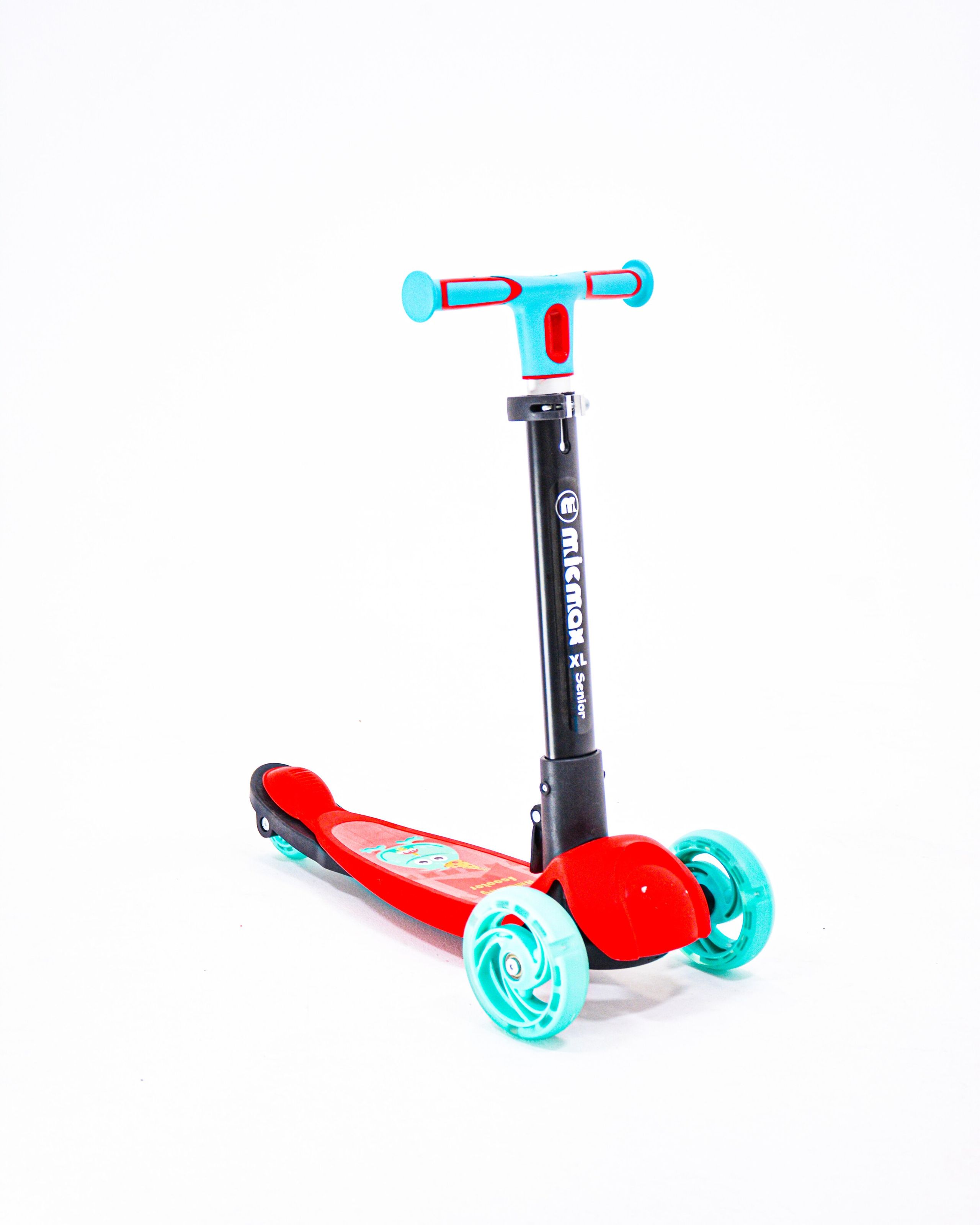 

Самокат триколісний Micmax S0924-186A червоний (2000903512264)