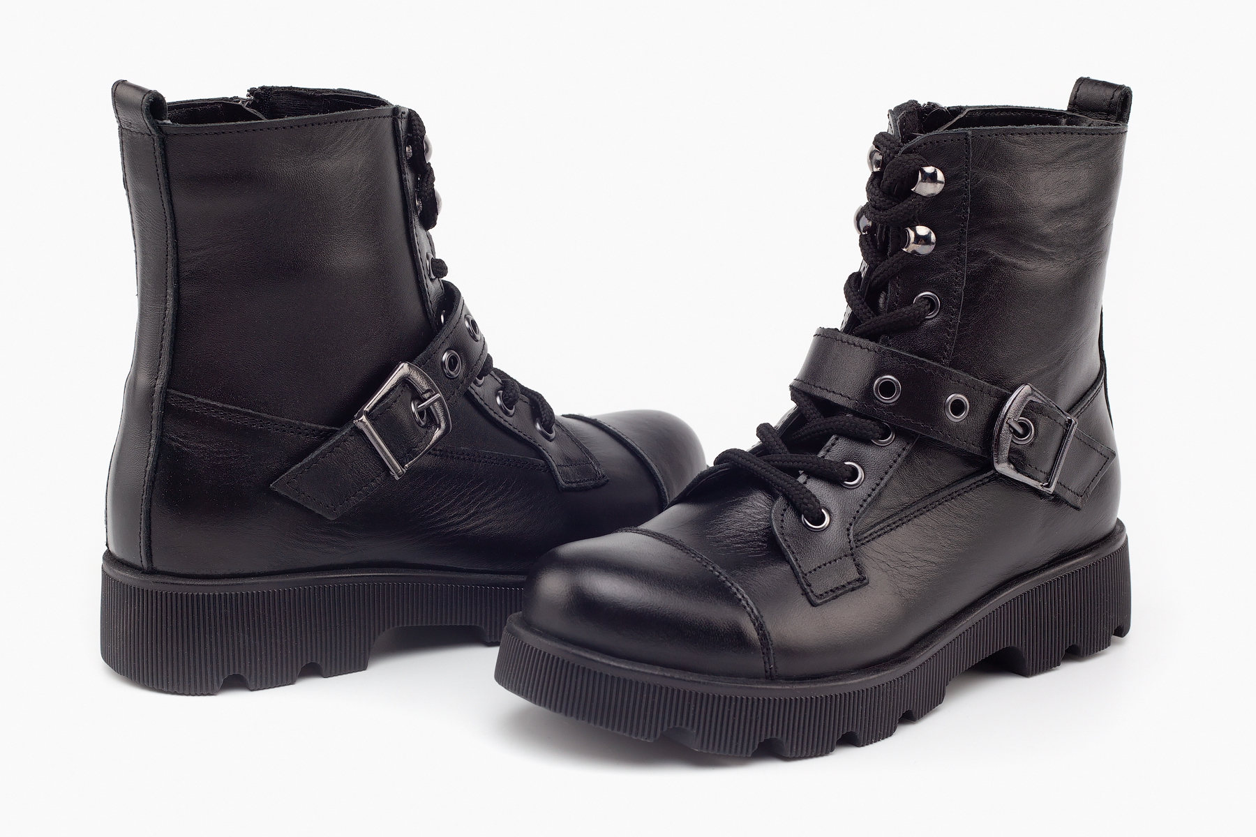 

Черевики World Kids FLTVDT 36 Чорний