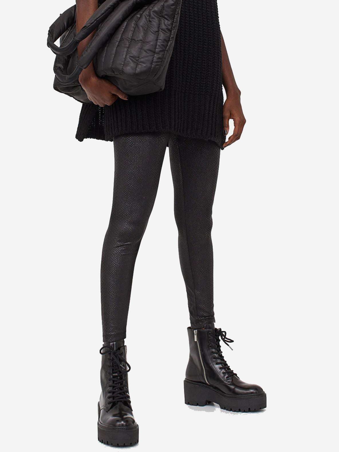 

Лосины H&M XAZ199675UPWI  Черные, Лосины H&M XAZ199675UPWI L Черные