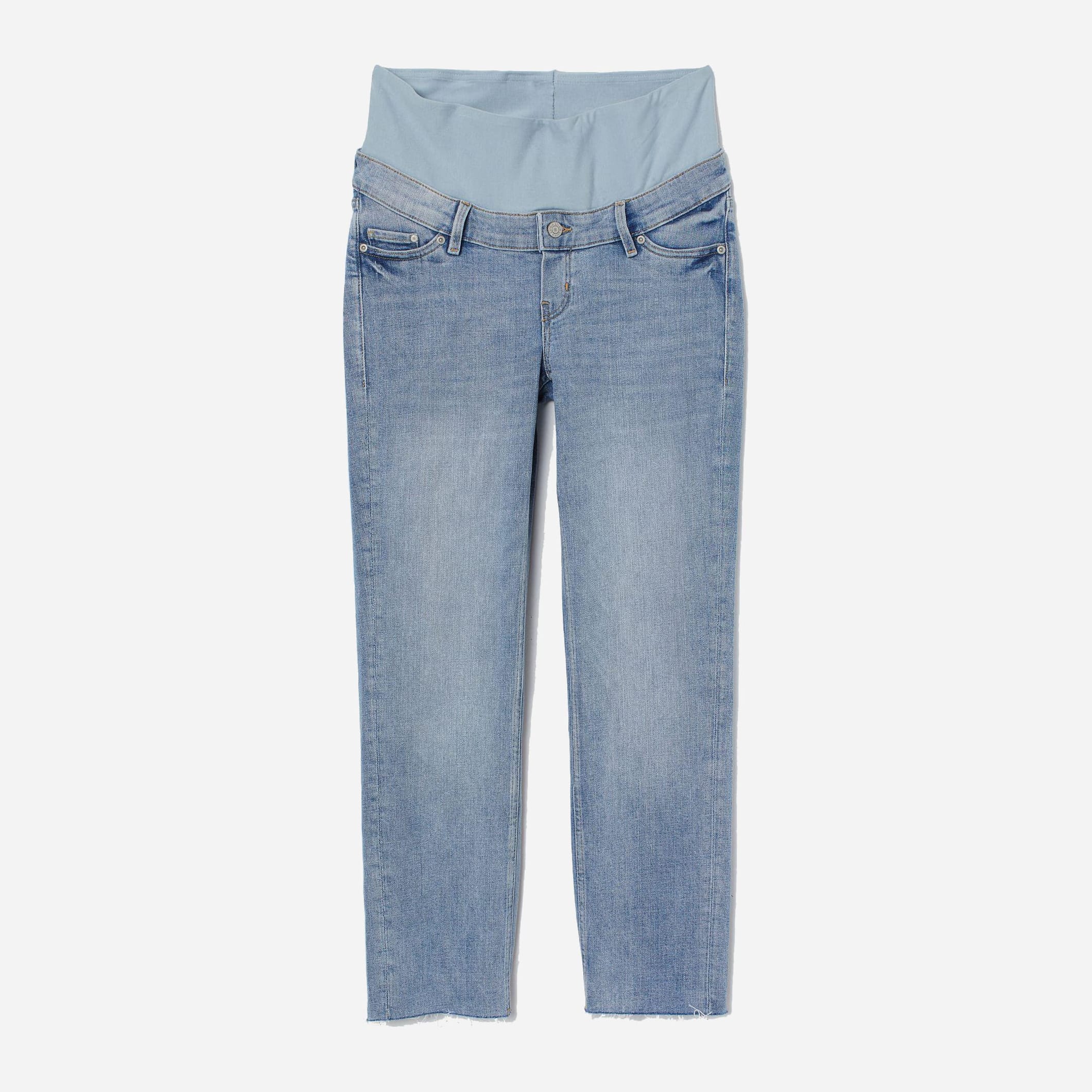 

Джинсы для беременных H&M Mama XAZ235752CPNM XXL Светло-синие