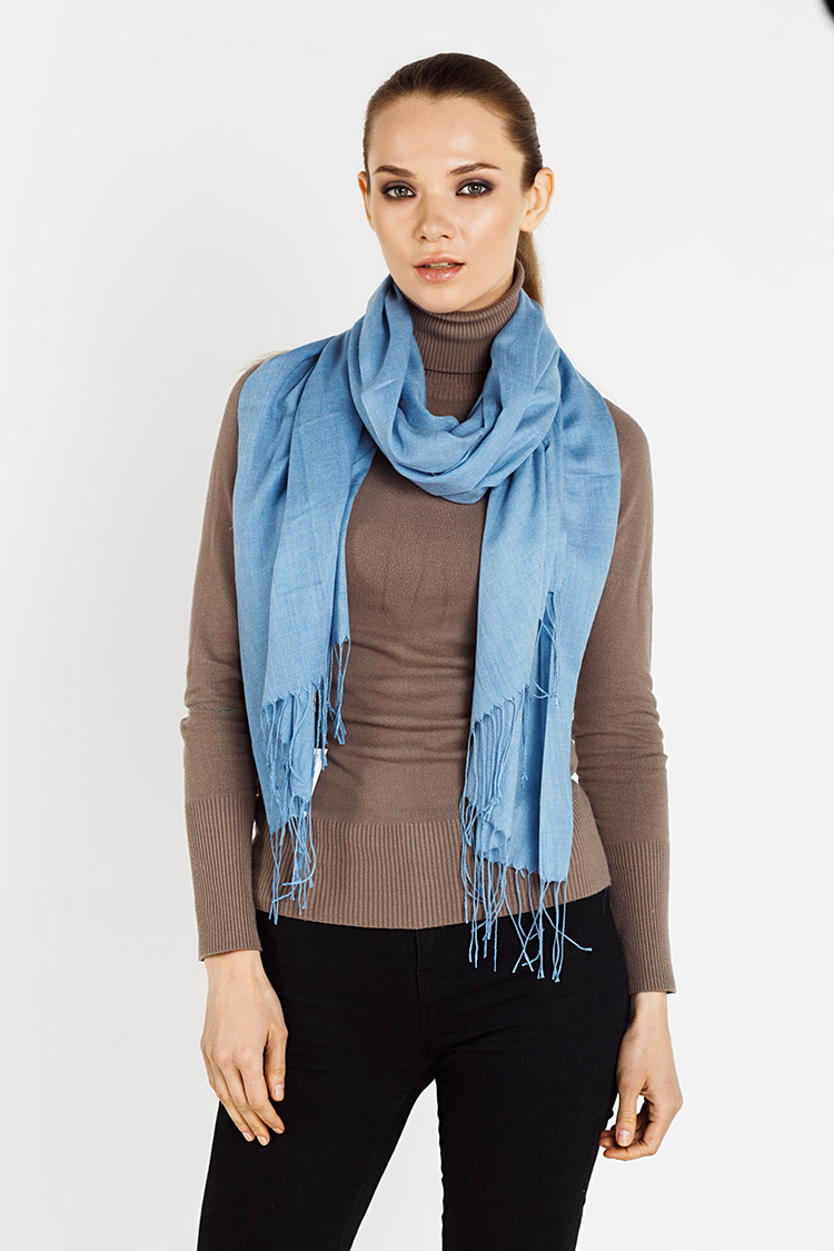 

Шарф Mdk lux Palantin/бахрама Голубой 111640000