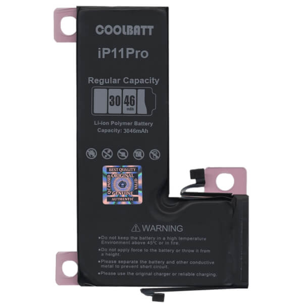 

Батарея CoolBatt для iPhone 11 Pro Original (PRC)