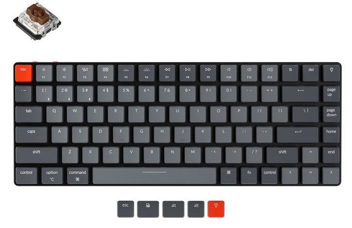 

Клавиатура Keychron K3 Gateron White LED Brown (K3A3_KEYCHRON)