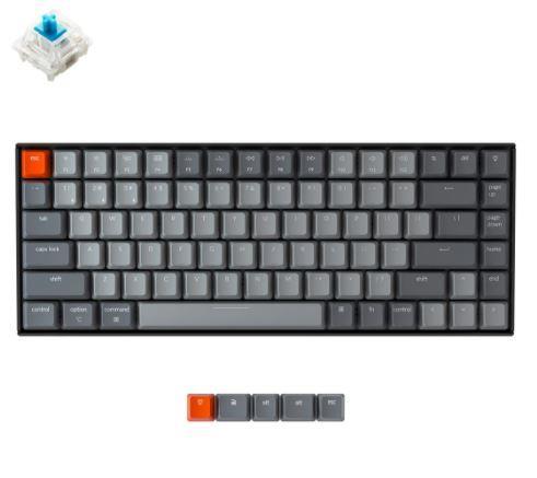 

Клавиатура Keychron K2 Gateron White LED Blue (K2C2_KEYCHRON)