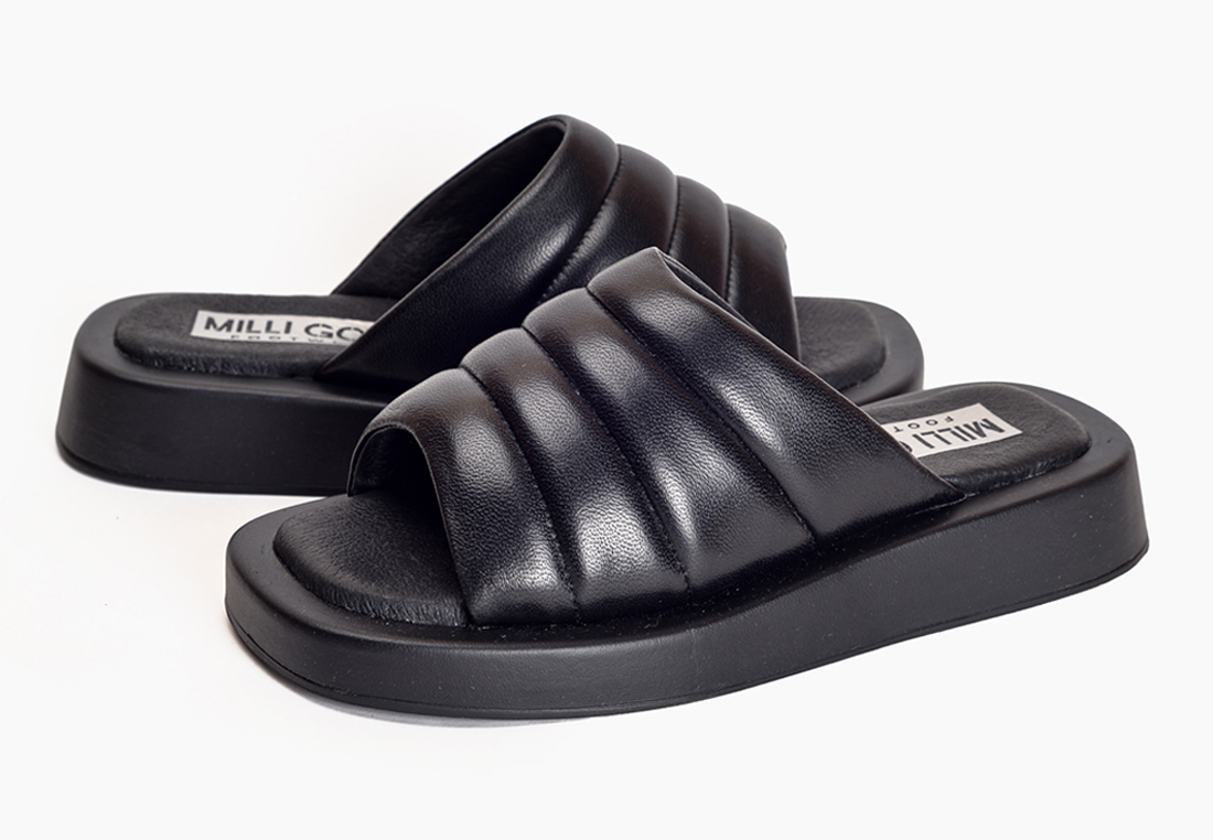

Шльопанці MILLI GOLD 262-C0106BLACK 39