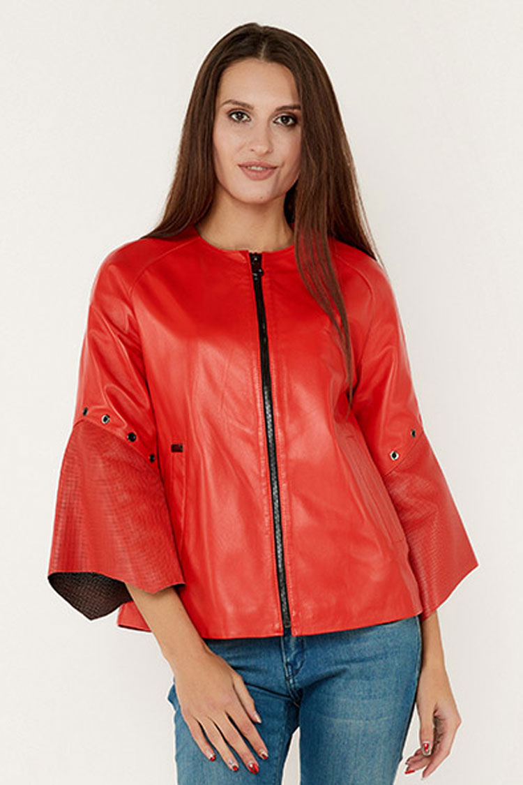 

Куртка Ricca donna 1606 3XL Красная 124570008
