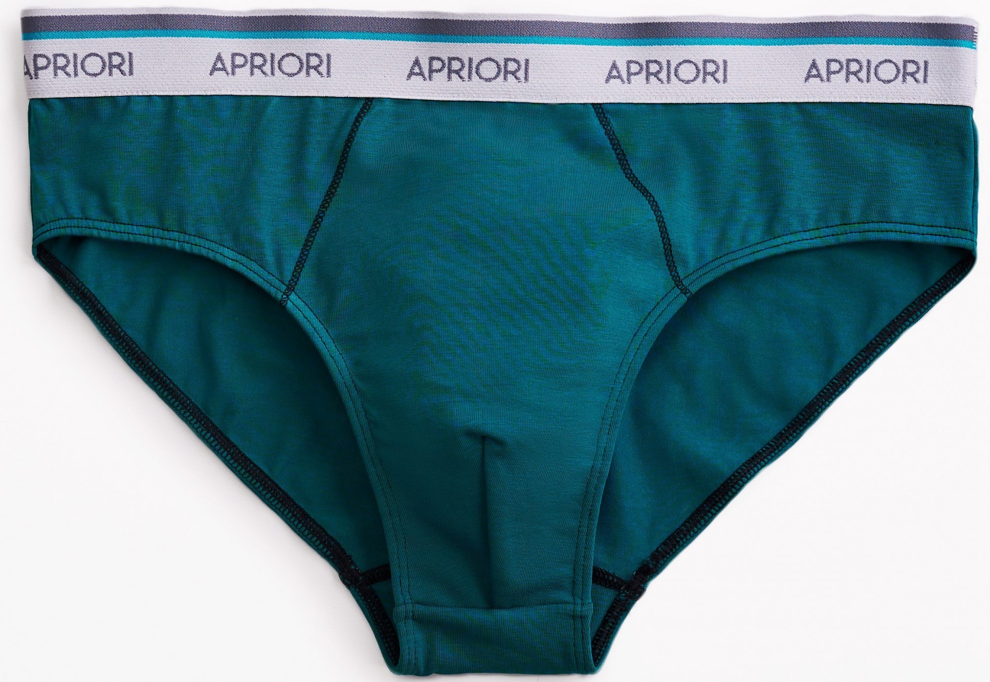 Мужские трусы APRIORI Брифы XXL Морская волна от продавца: A-LIFESTYLE ...