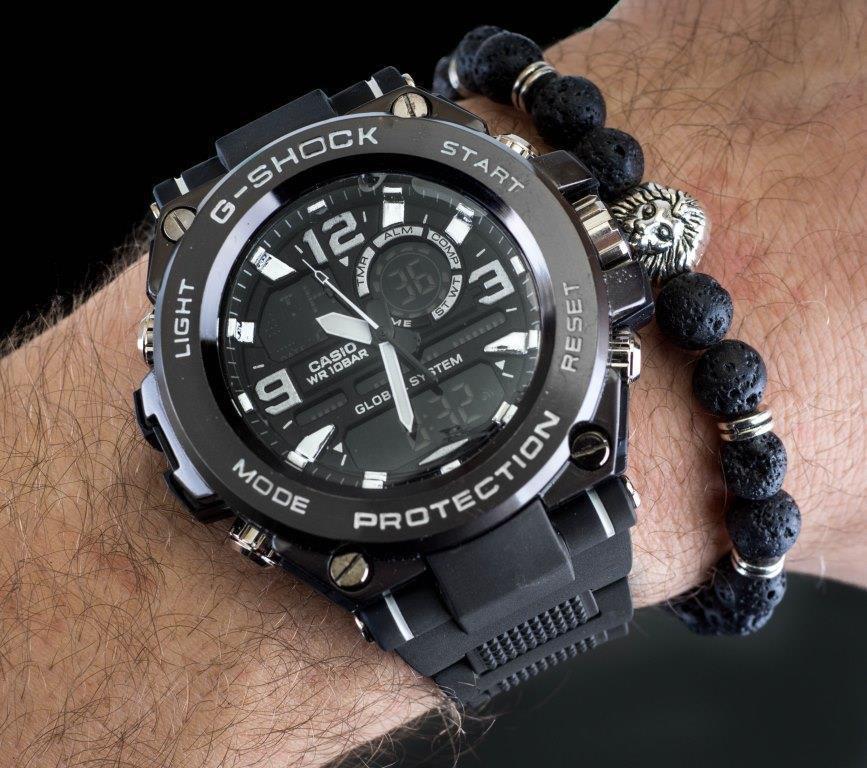 

Мужские наручные часы Casio G-Shock G-Steel GA-112 Черный
