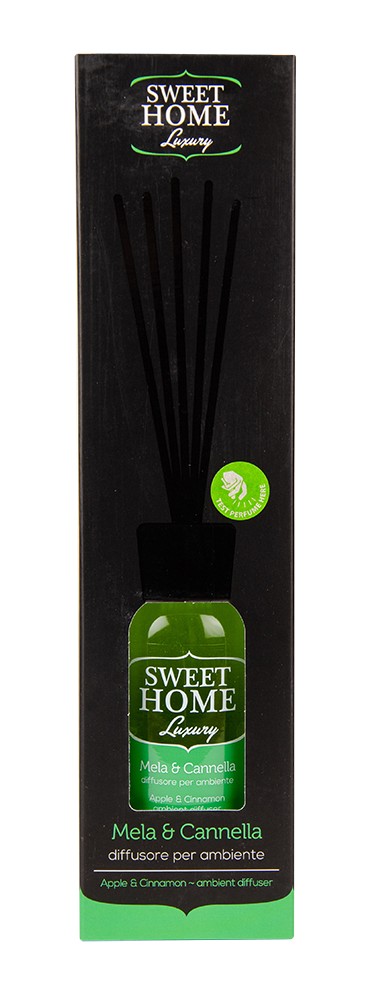 

Ароматизатор для дома Sweet Home LUXURY APPLE & CINNAMON 250 мл