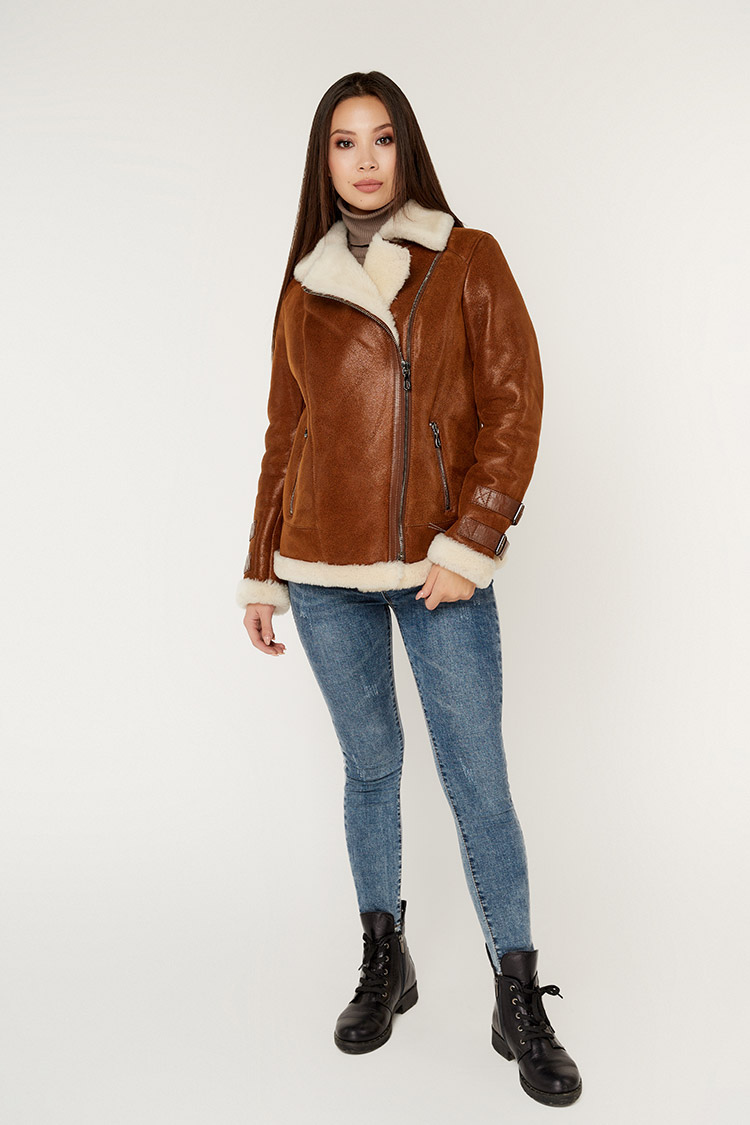 

Дубленка Dolce vita 7470 40 Коричневая 124010009