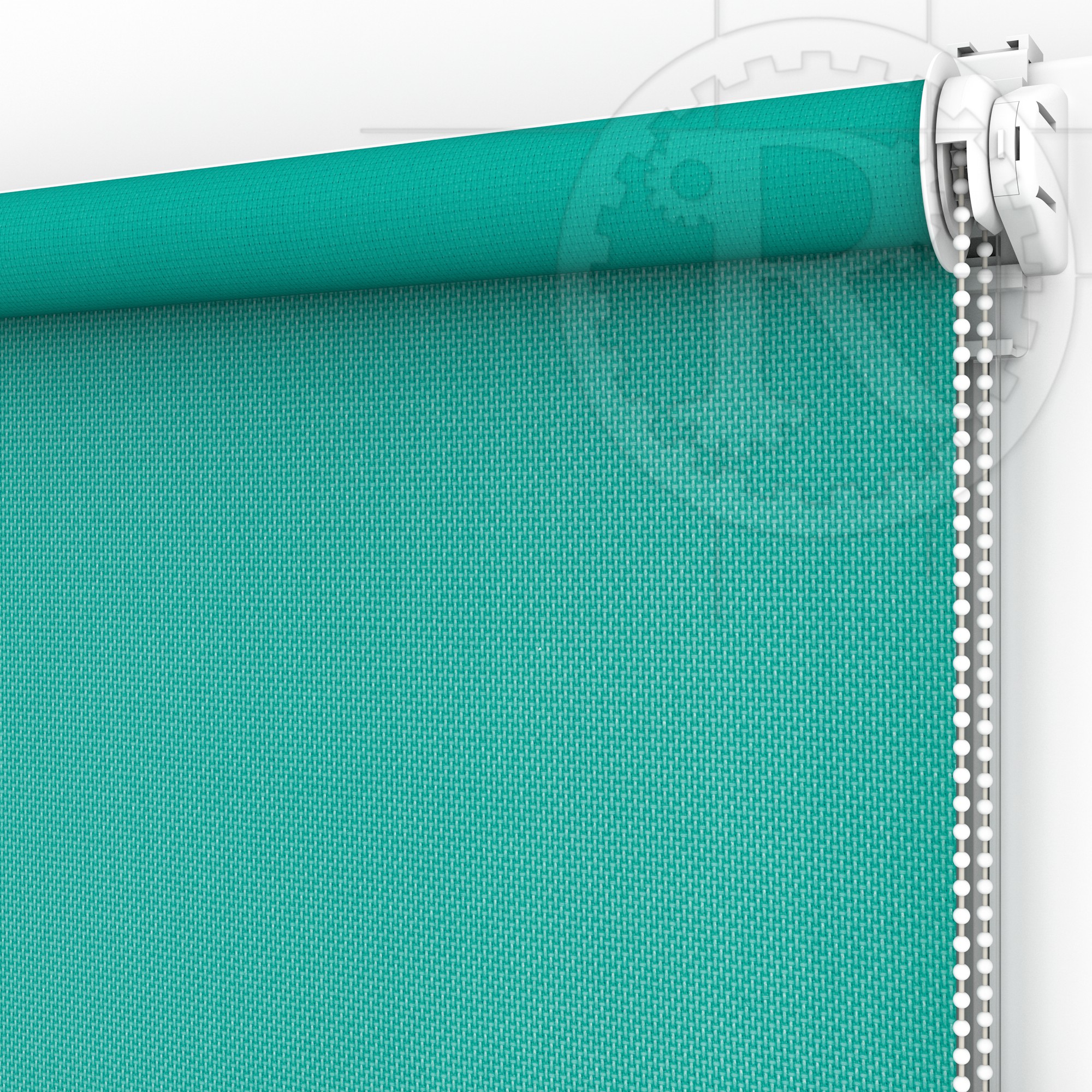 

Рулонная штора Royal 1993 Turquoise 140 x 160 см