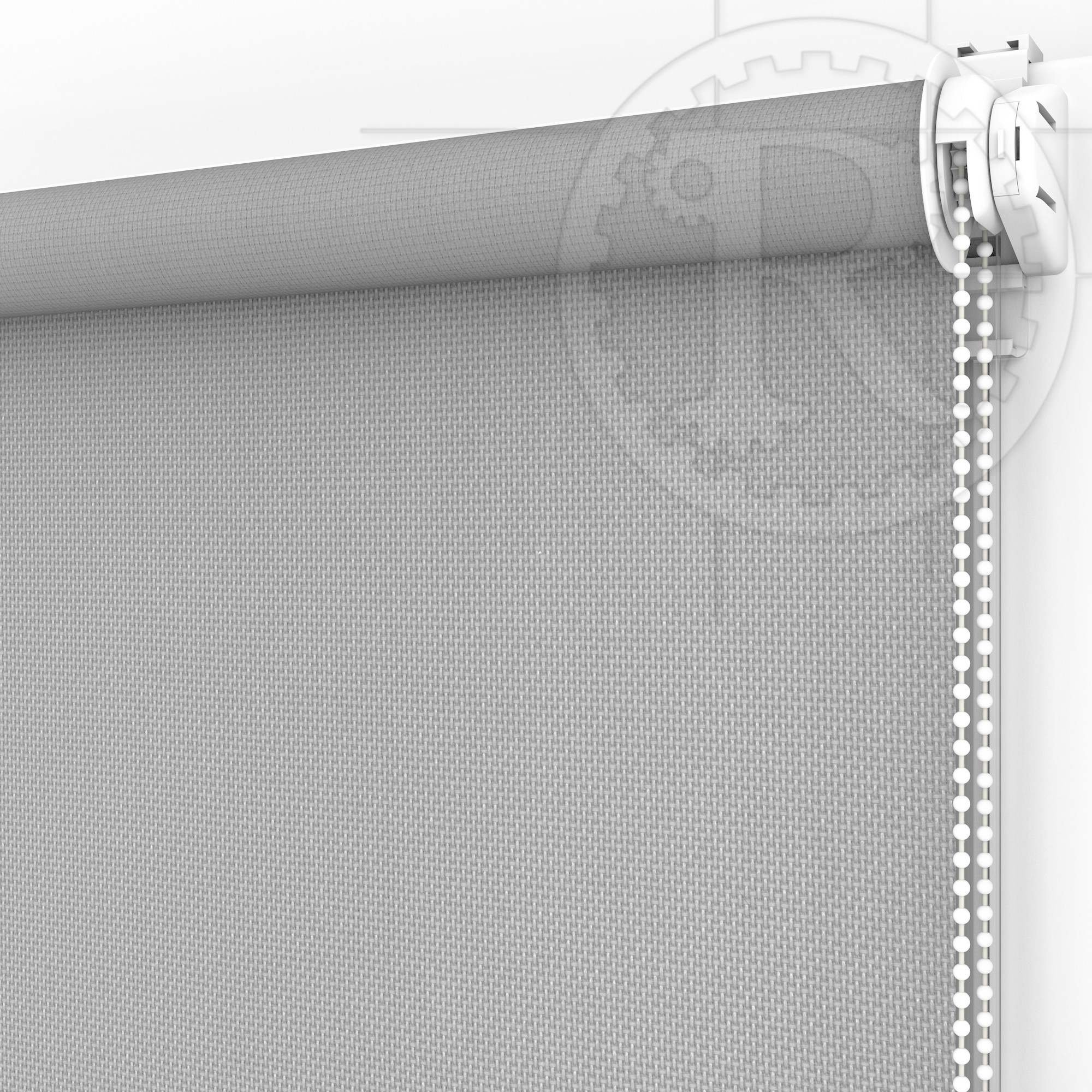 

Рулонная штора Royal 816 Gray 140 x 160 см