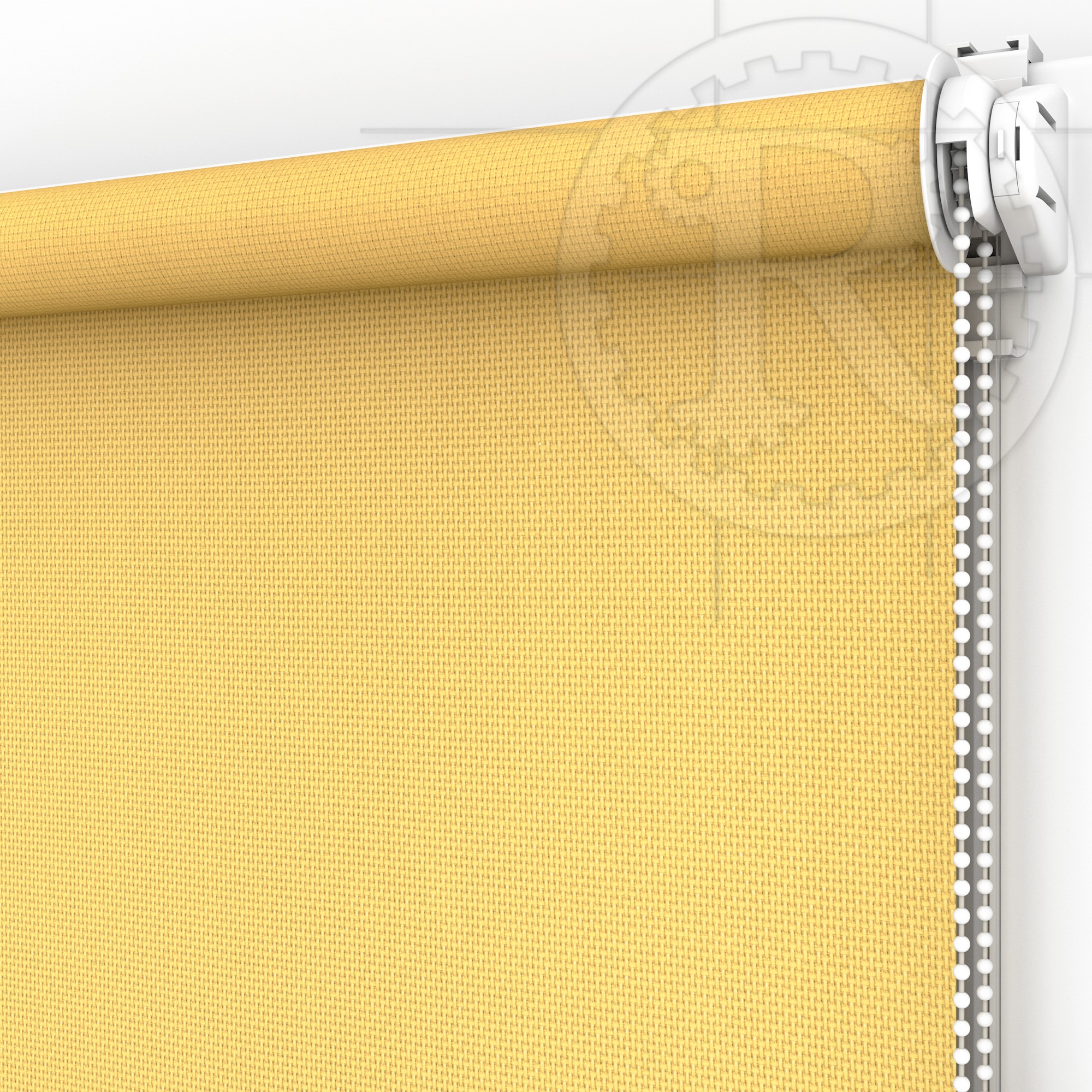 

Рулонная штора Royal 801 Yellow 140 x 200 см