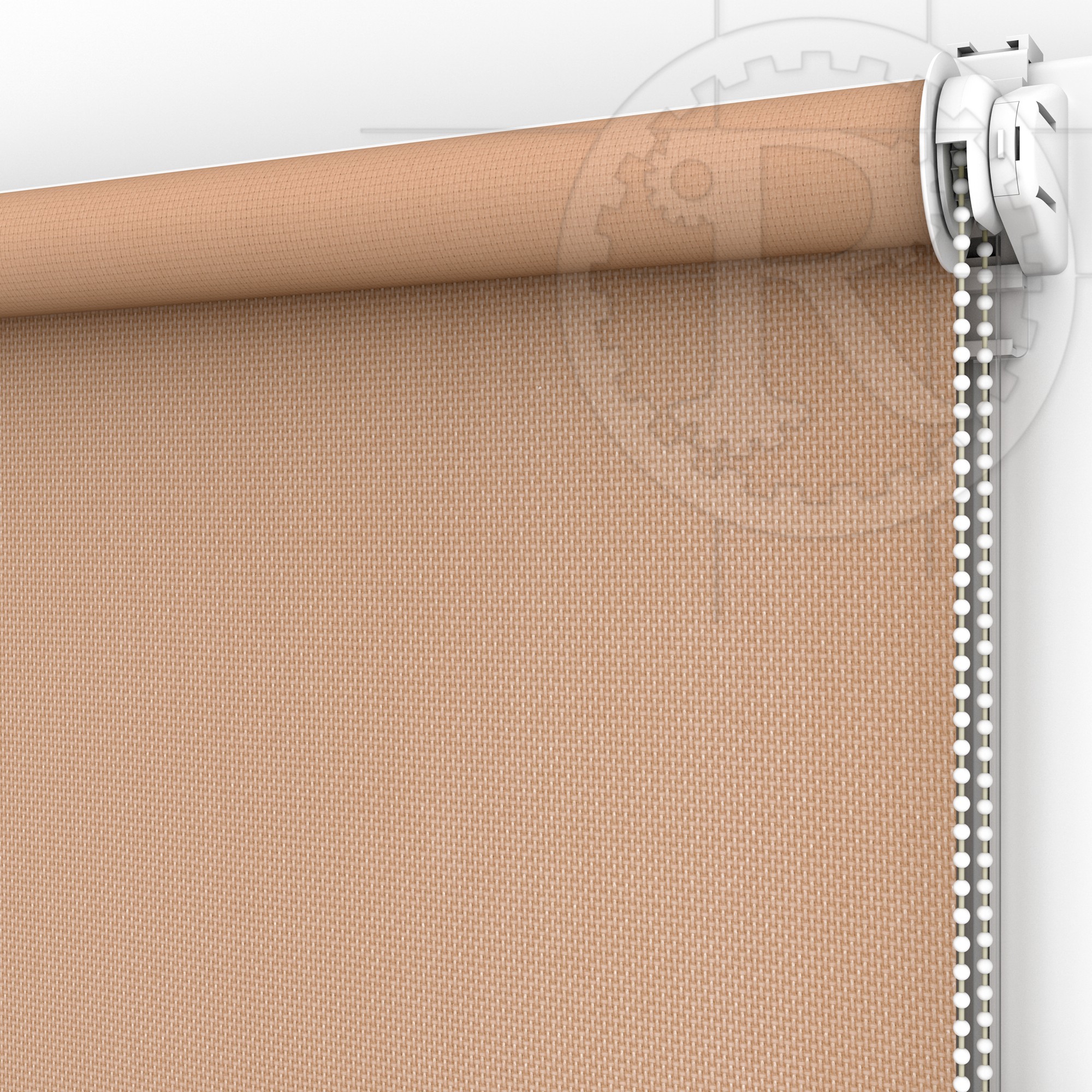 

Рулонная штора Royal 812 Cocoa 140 x 160 см