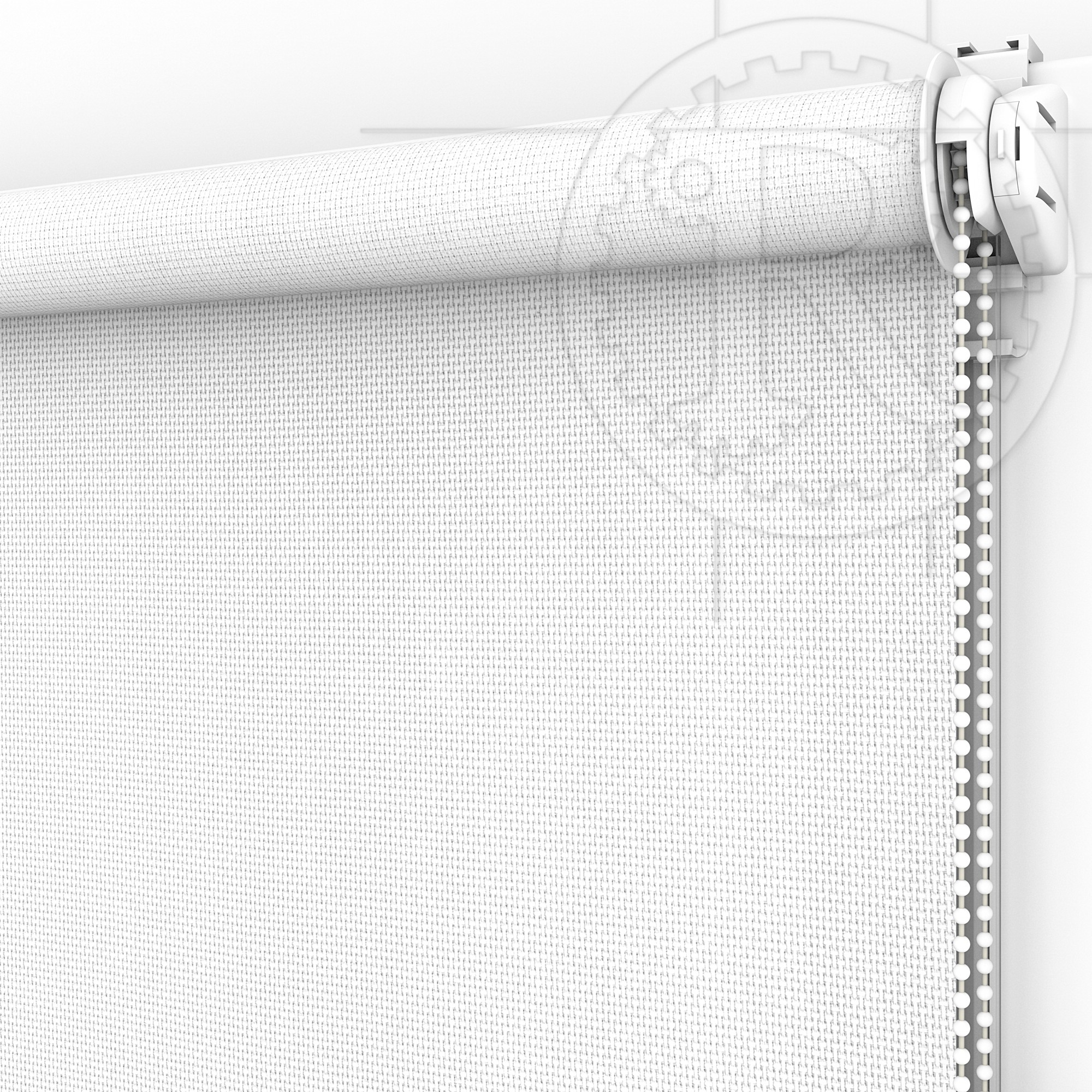

Рулонная штора Royal 1019 White 130 x 200 см
