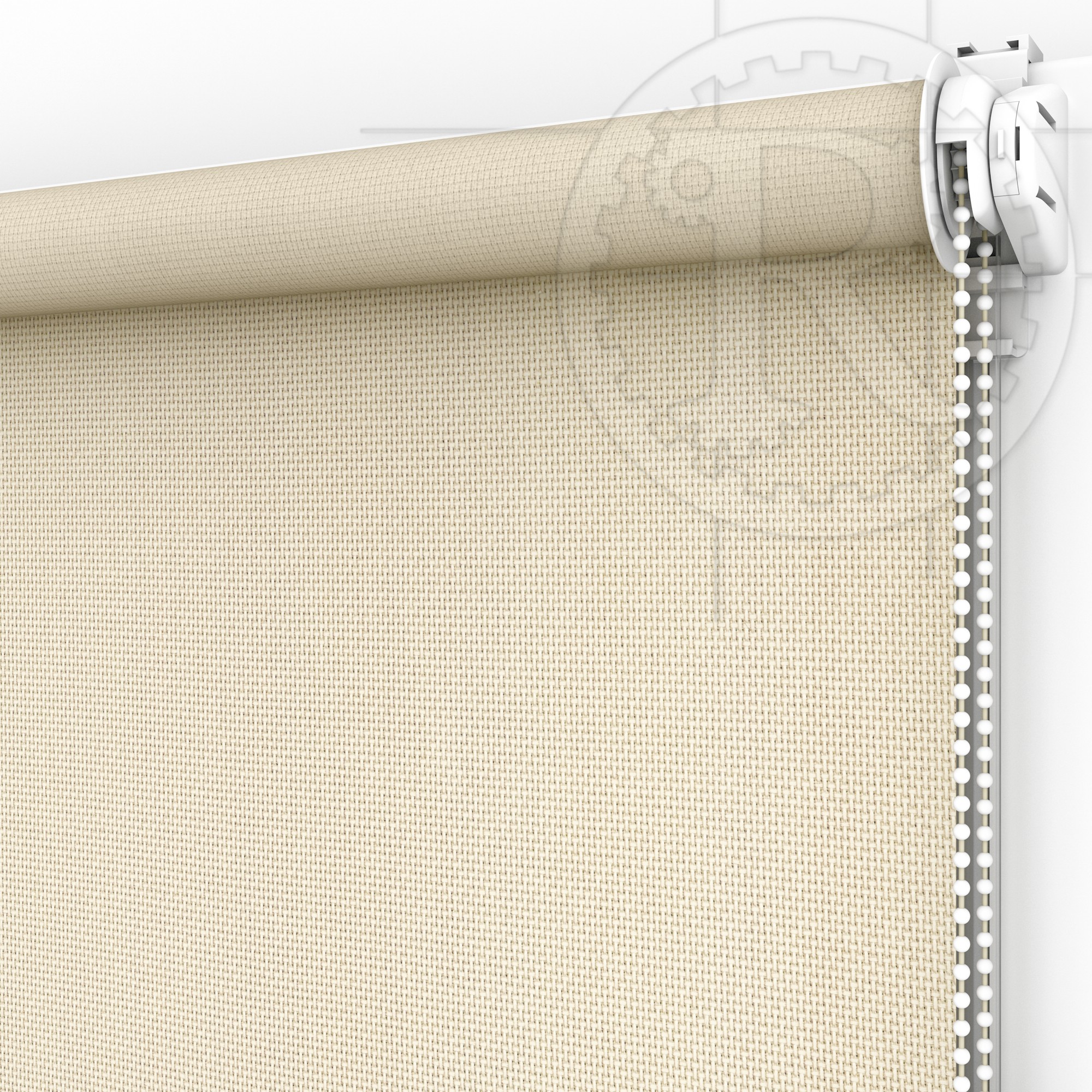 

Рулонная штора Royal 800 Cream 130 x 200 см