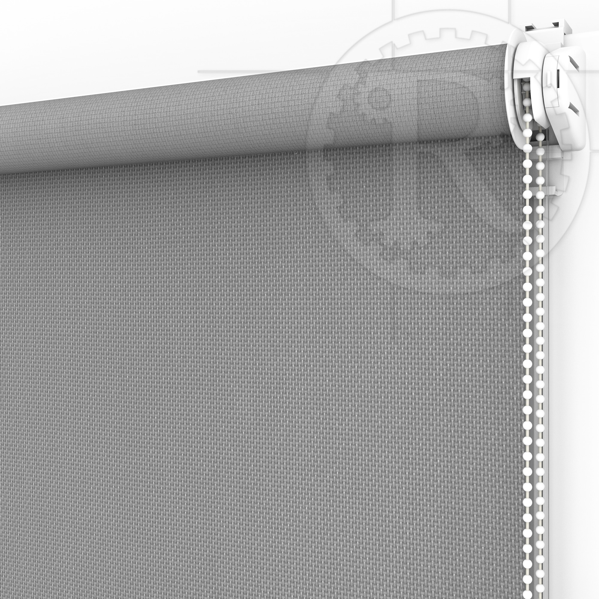 

Рулонная штора Royal 817 Dark Grey 130 x 200 см