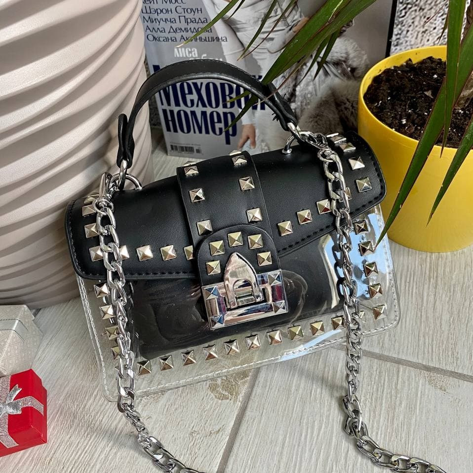 

Клатч Fashion Molly силиконовый 2в1 черный МОЛ1