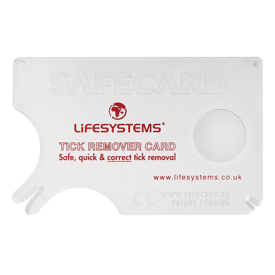 

Карточка для извлечения клещей Lifesystems Tick Remover Card