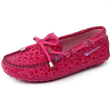 

Мокасины детские Agatha Ruiz de la Prada 142969 малиновые 34
