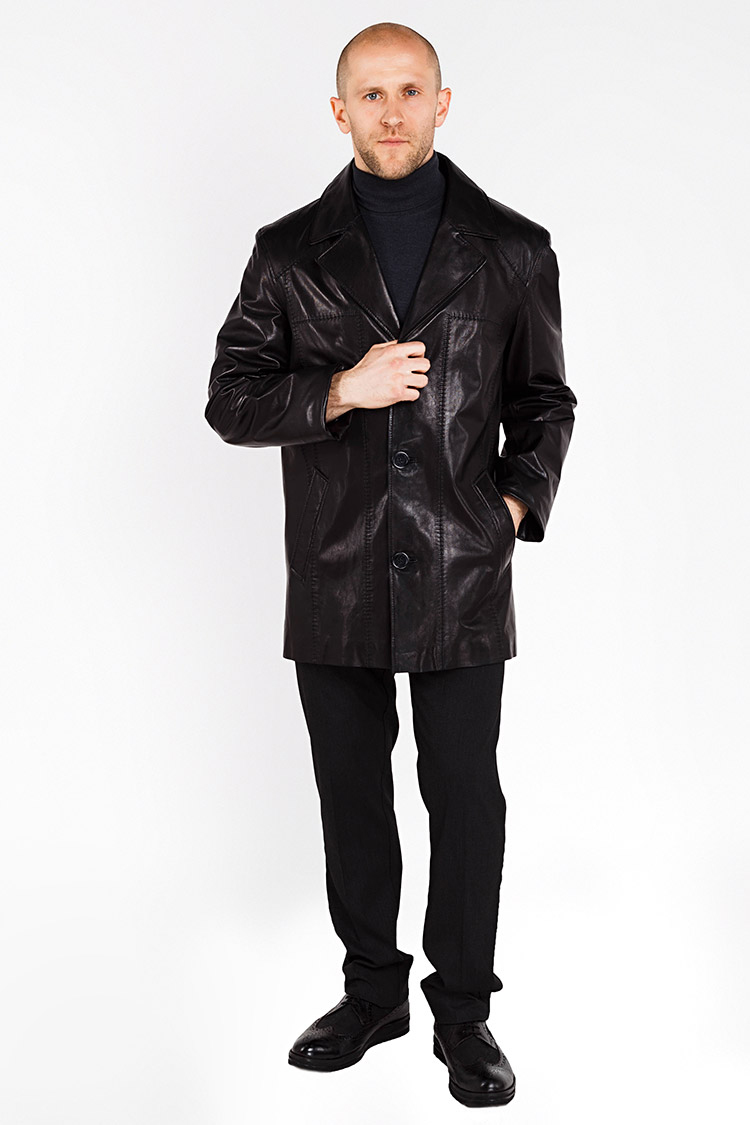 

Куртка Umberto pellone S-241 M Черная 30940001
