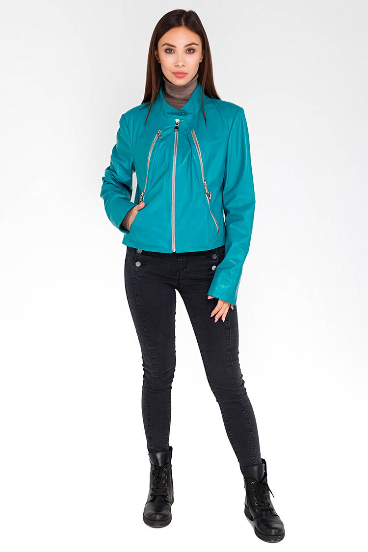 

Куртка Blue mod 9480  Голубой 37320014, Куртка Blue mod 9480 44 Голубой 37320014