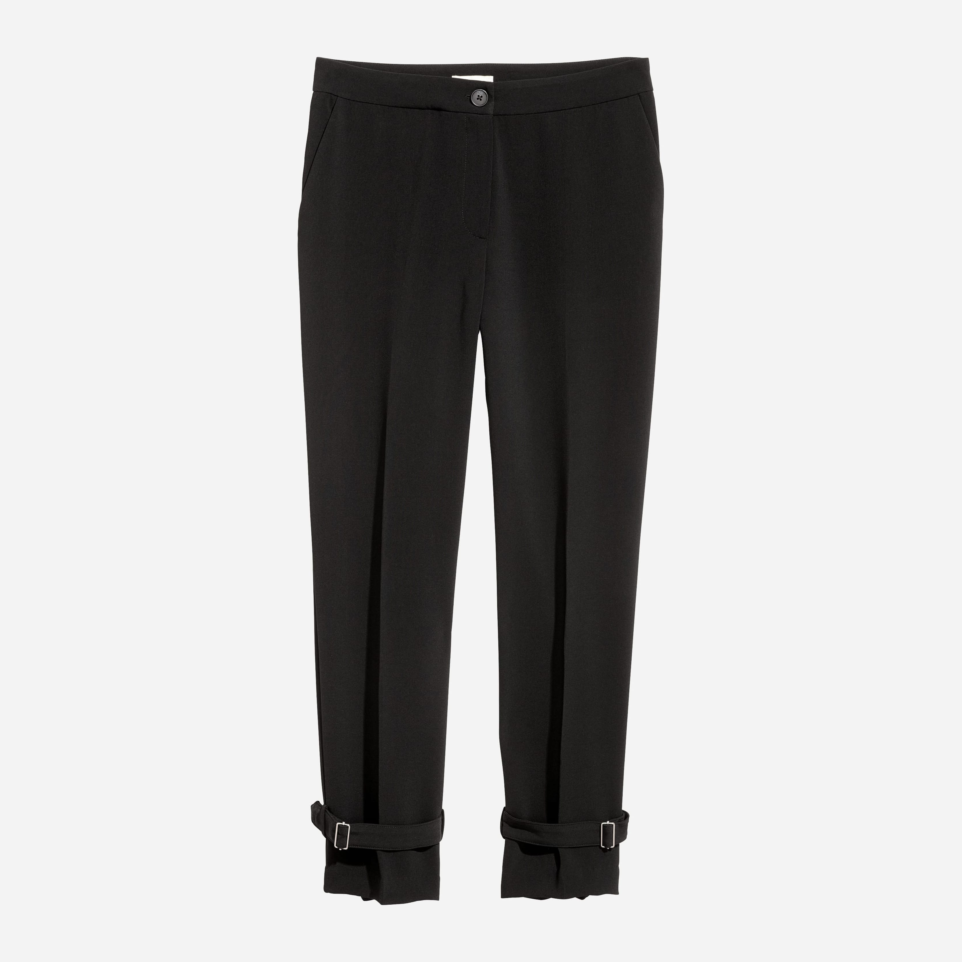 

Брюки H&M XAZ181079UGBI  Черные, Брюки H&M XAZ181079UGBI 38 Черные