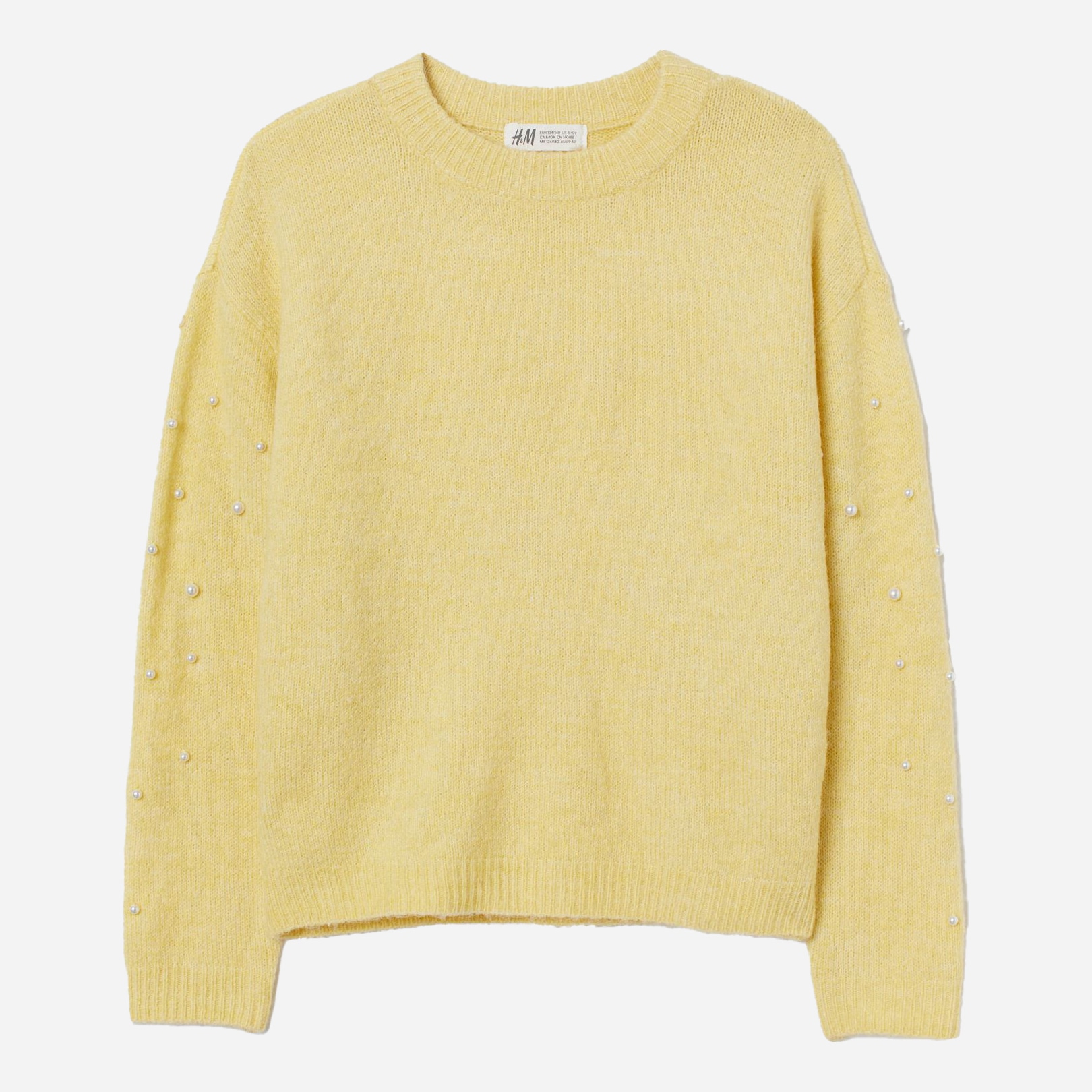 

Джемпер H&M 2011-746861 170 см Желтый