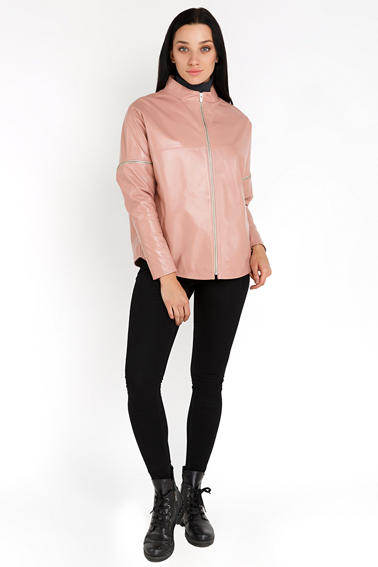 

Куртка Ricca donna Dc-1684 L Розовая 120670003