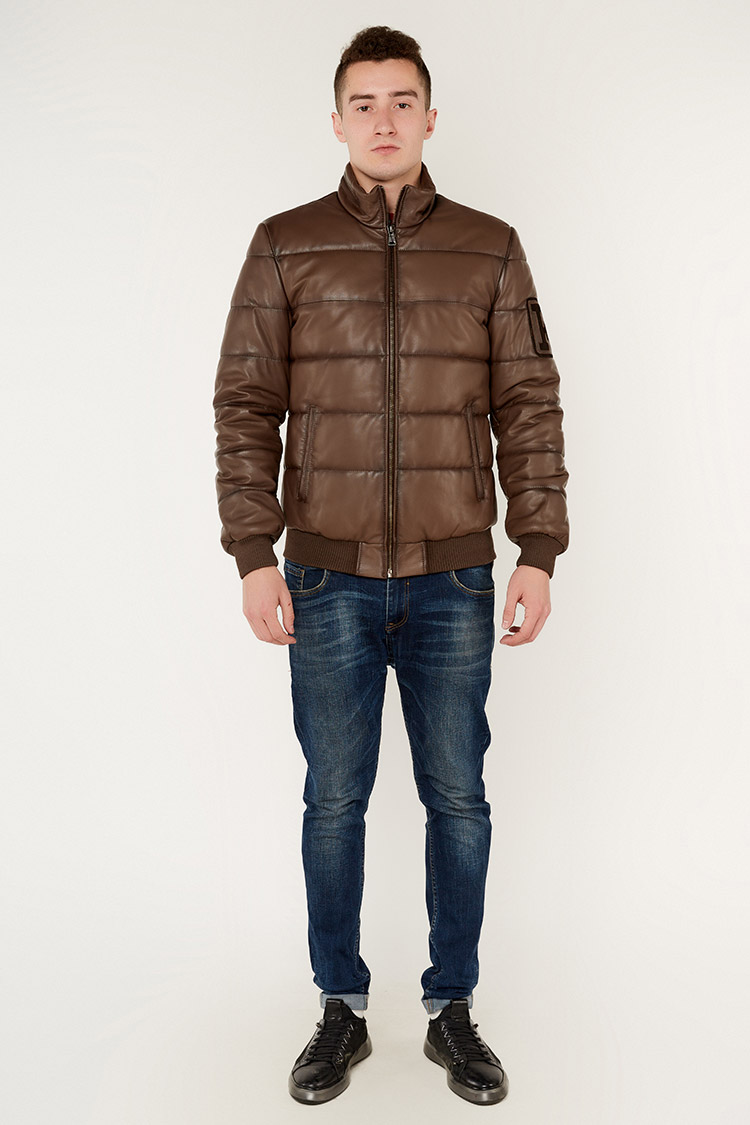 

Куртка Dolce vita 1299 58 Коричневая 125000031