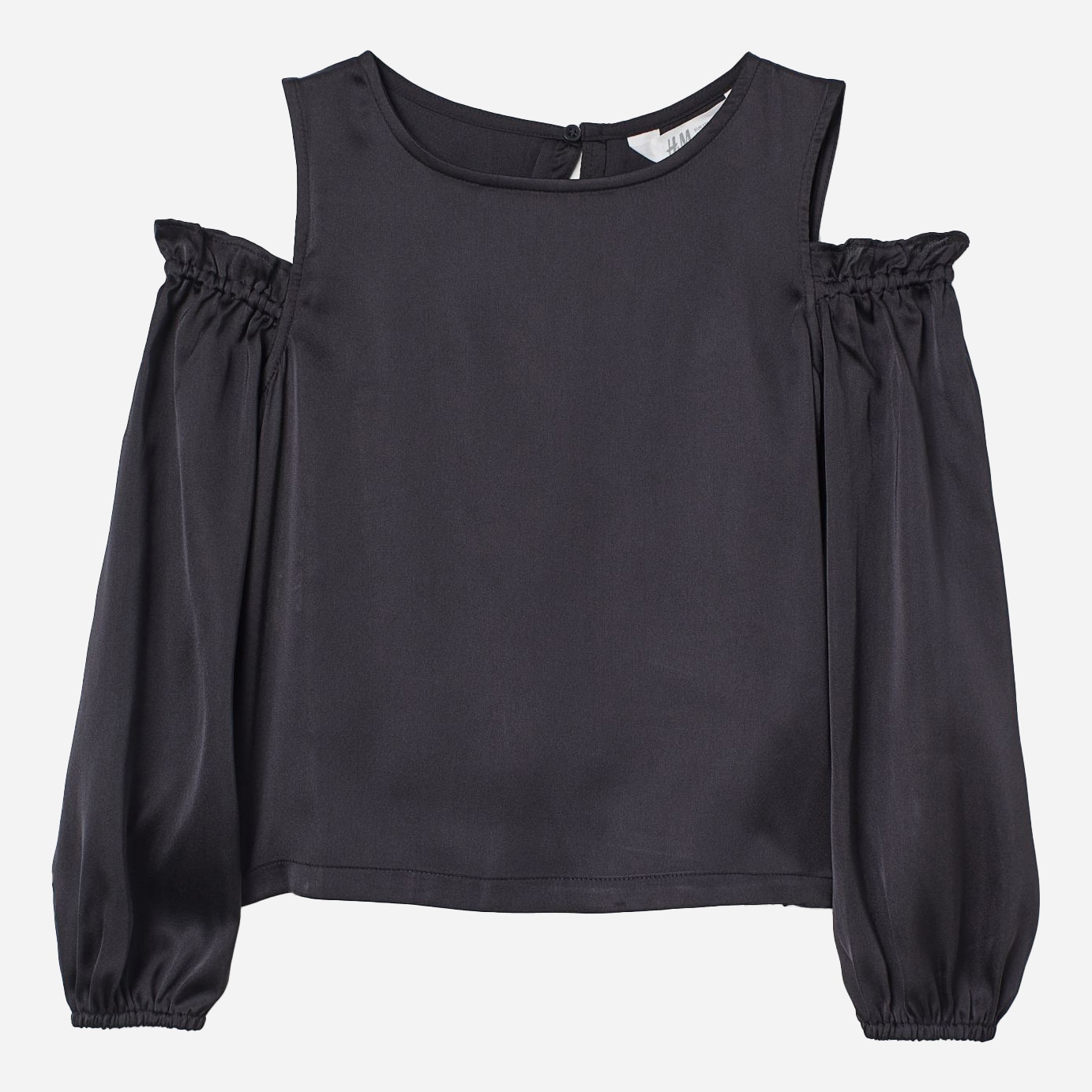 

Блуза H&M 711-809558 152 см Черная