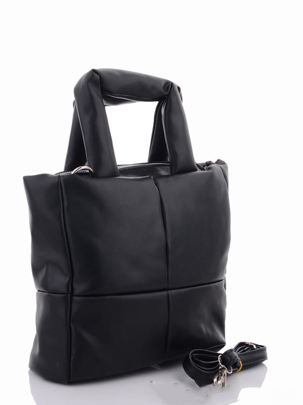 

Женские сумки деми Prime 112-9 black Черный р.27x23x9