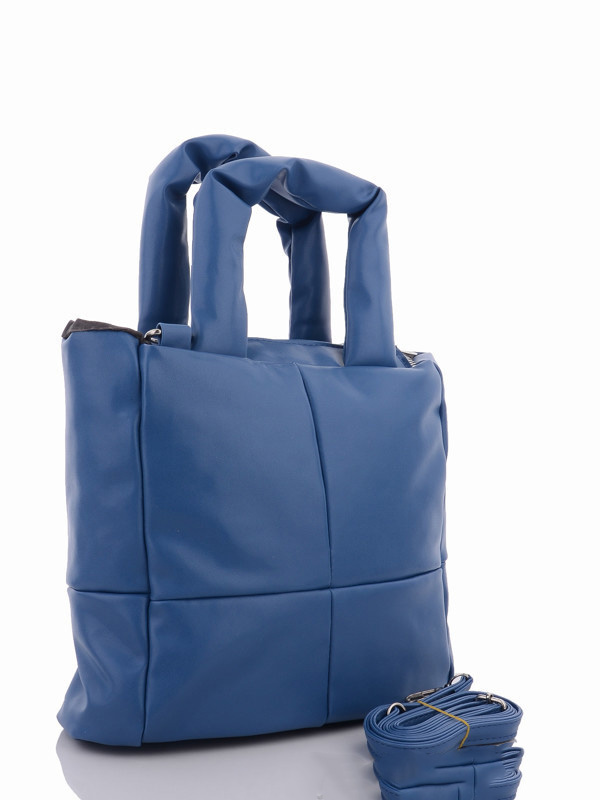 

Женские сумки деми Prime 112-5 d.blue Синий р.27x23x9