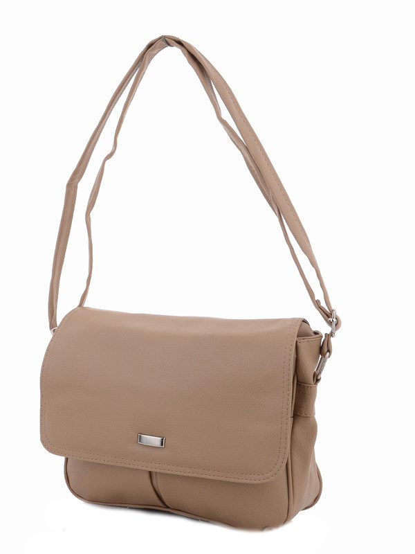

Женские сумки деми Prime 114-1 beige Бежевый р.18x23x6