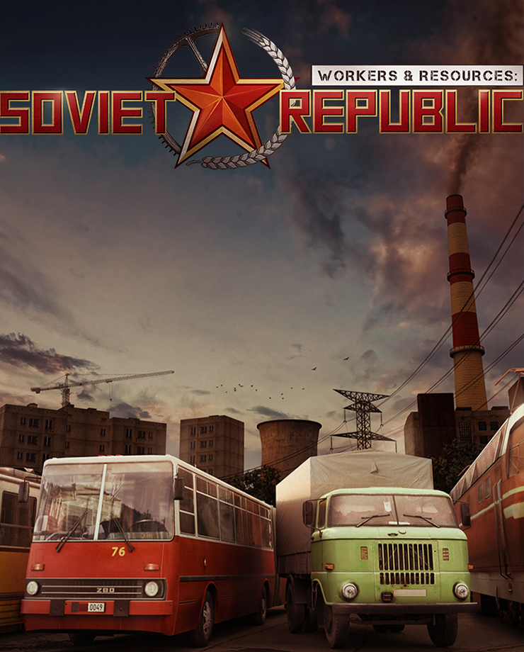 

Игра Workers and Resources: Soviet Republic для ПК (Ключ активации Steam)