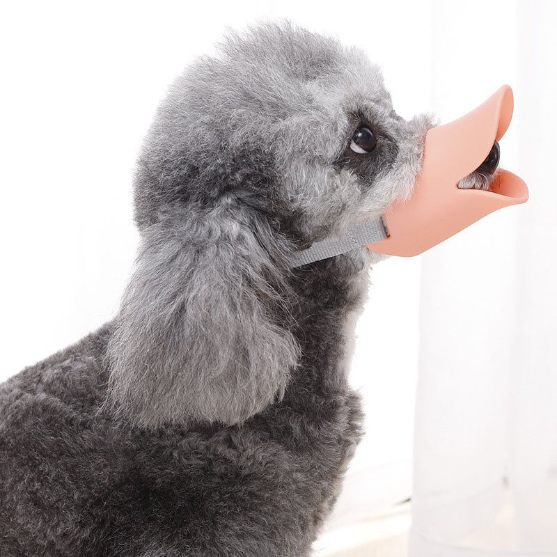 

Силиконовый намордник Taotaopets 057701 Duck Pink M (8-15 кг) для собак (K/OPT2-7842-28712)