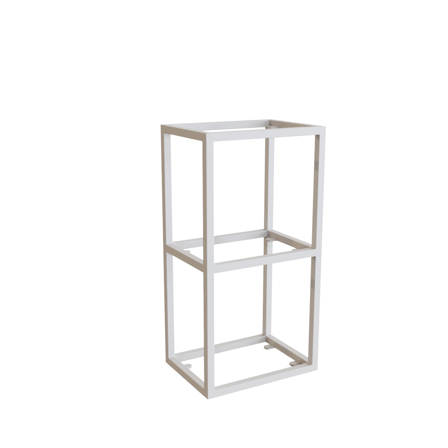 

Стеллаж металлический для вещей Altstahl CANTE 2 (250х340х660) Белый
