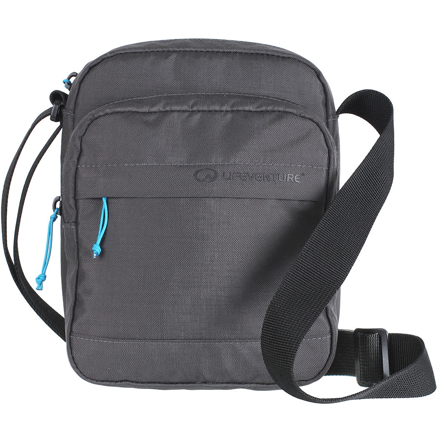 

Сумка Lifeventure RFID Shoulder Bag grey
