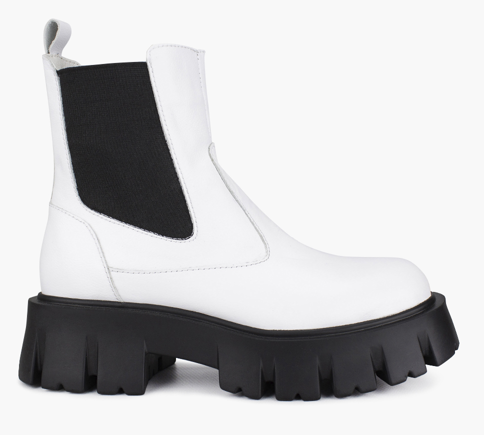 

Челси женские демисезонные белые натуральная кожа Украина Viscala - размер 37 (24,5 см)